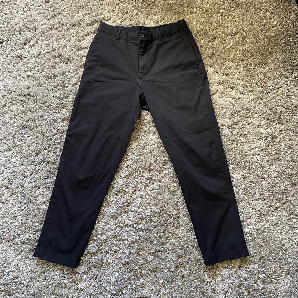 Uniqlo dark navy smart pants